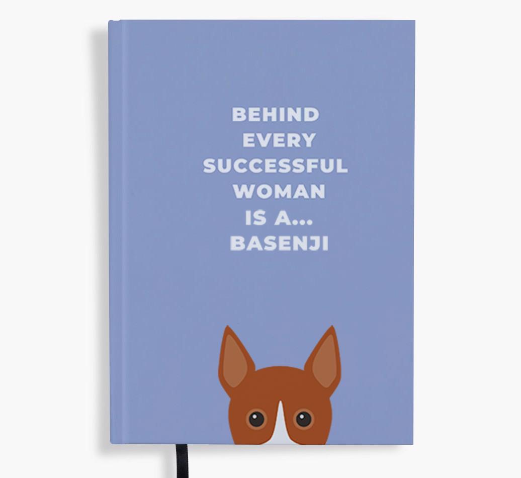 Successful Woman: Personalized {breedFullName} Notebook