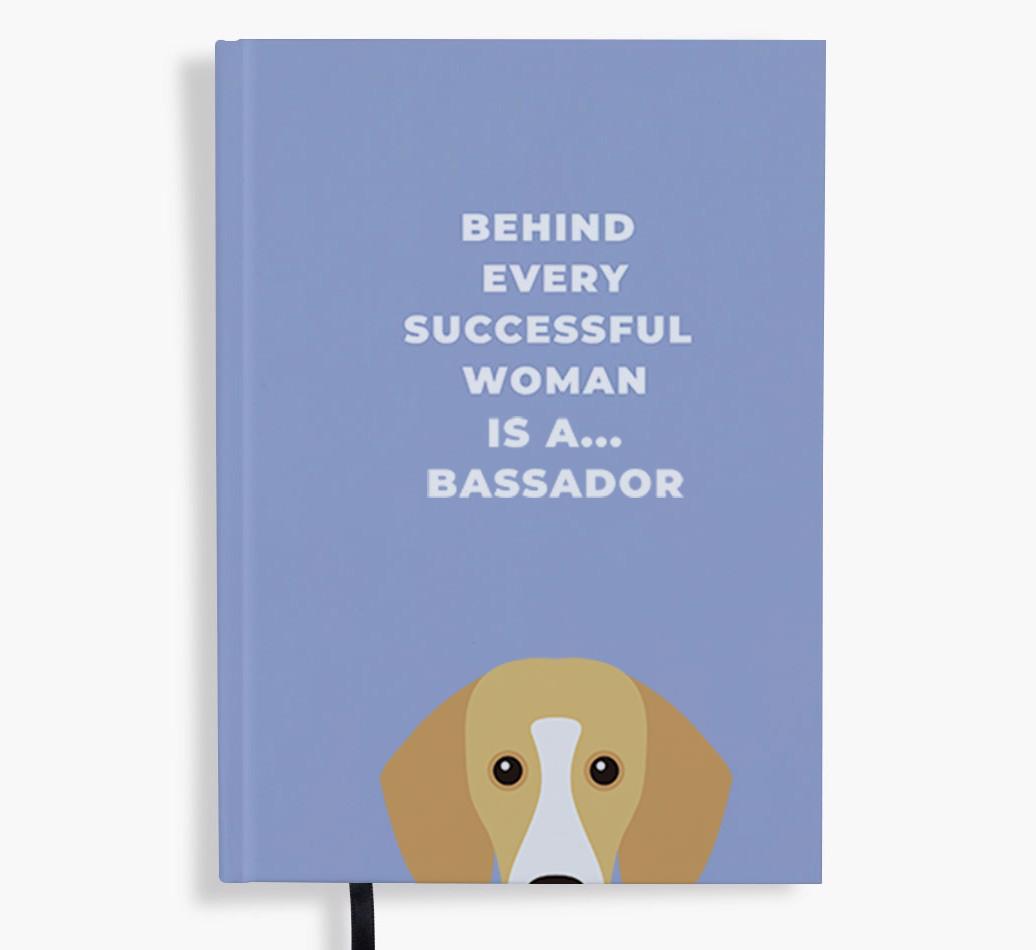 Successful Woman: Personalized {breedFullName} Notebook