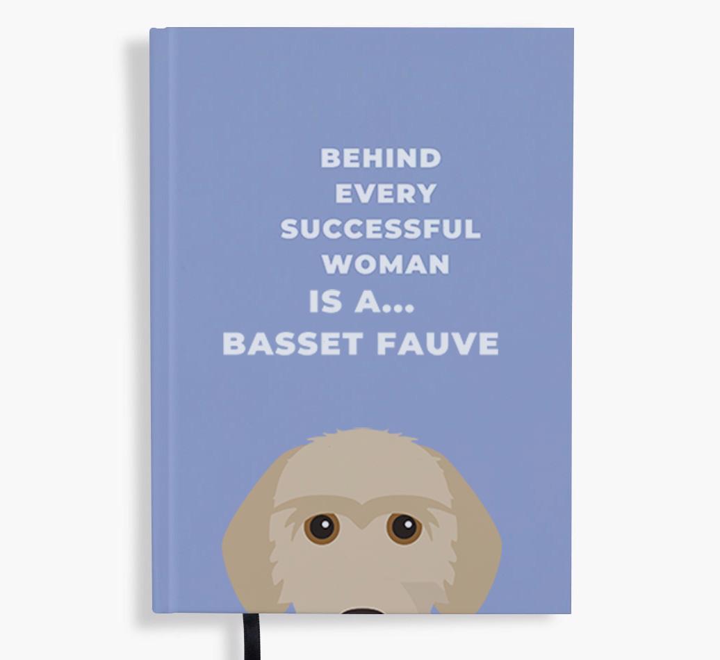 Successful Woman: Personalized {breedFullName} Notebook