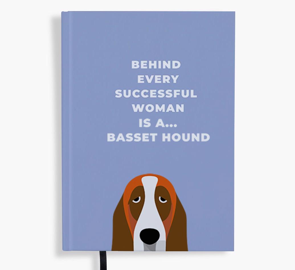 Successful Woman: Personalized {breedFullName} Notebook
