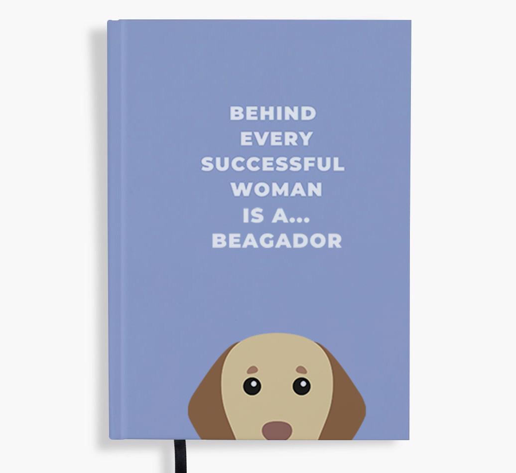 Successful Woman: Personalized {breedFullName} Notebook