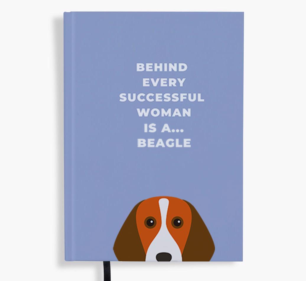 Successful Woman: Personalized {breedFullName} Notebook