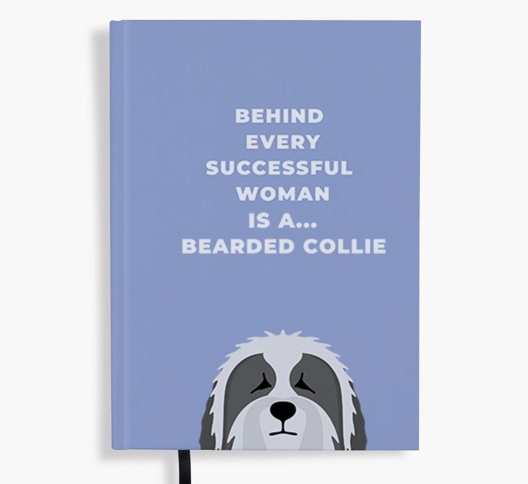 Successful Woman: Personalized {breedFullName} Notebook