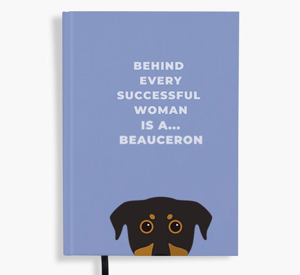 Successful Woman: Personalized {breedFullName} Notebook
