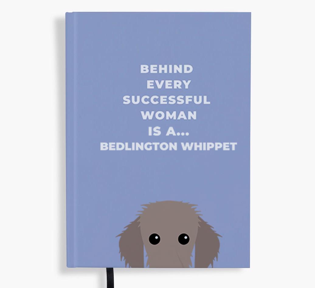 Successful Woman: Personalized {breedFullName} Notebook
