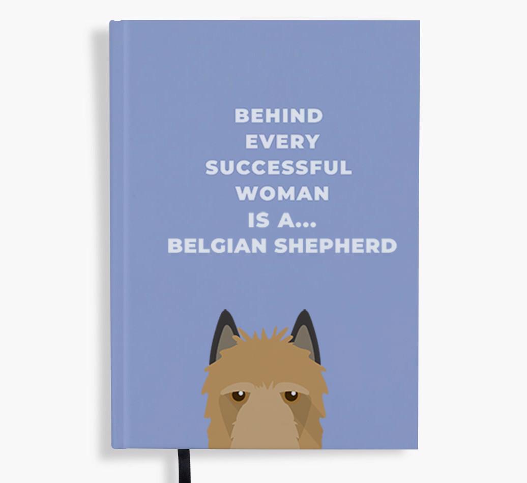 Successful Woman: Personalized {breedFullName} Notebook