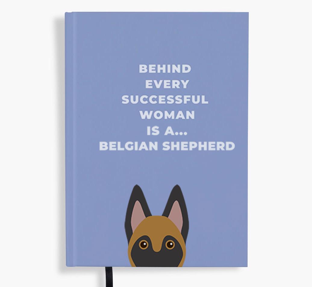 Successful Woman: Personalized {breedFullName} Notebook