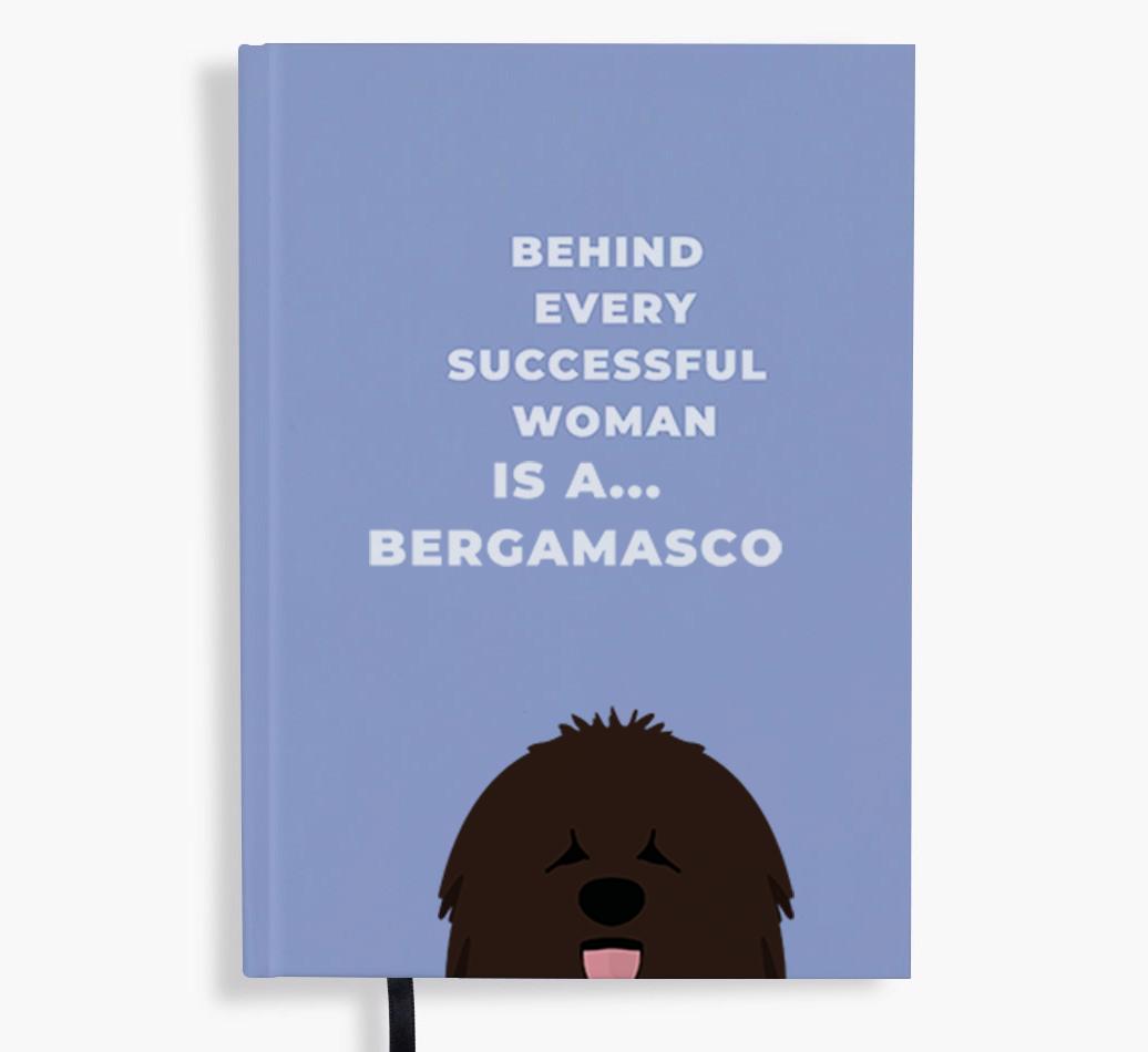 Successful Woman: Personalized {breedFullName} Notebook