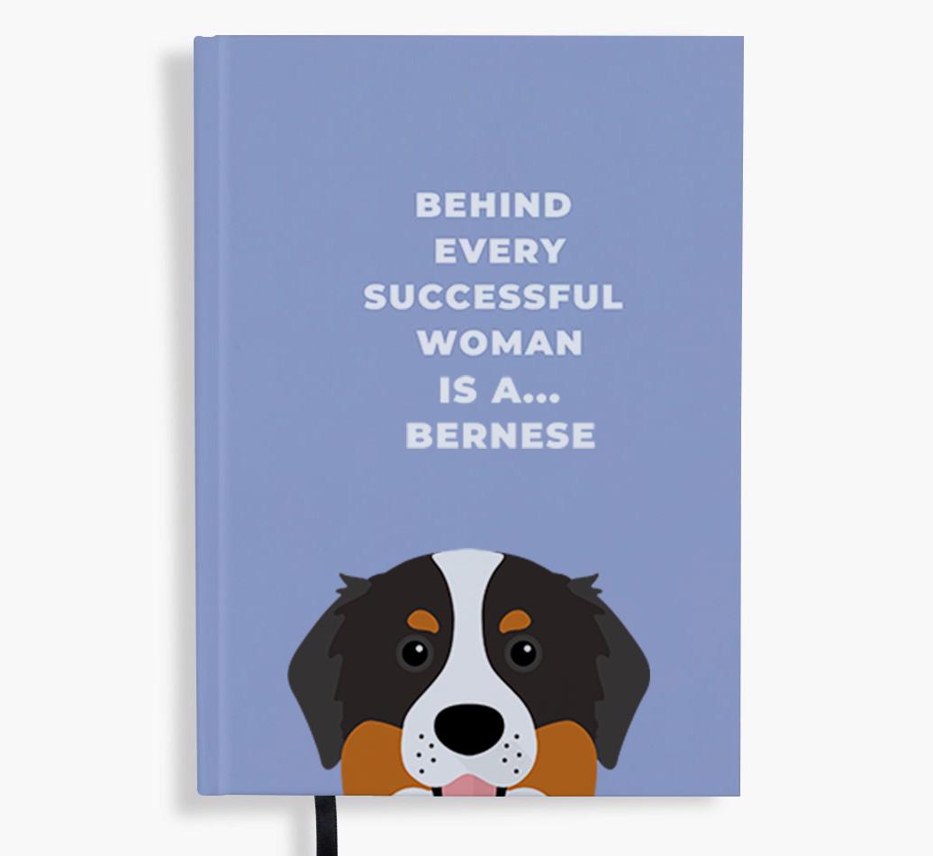 Successful Woman: Personalized {breedFullName} Notebook