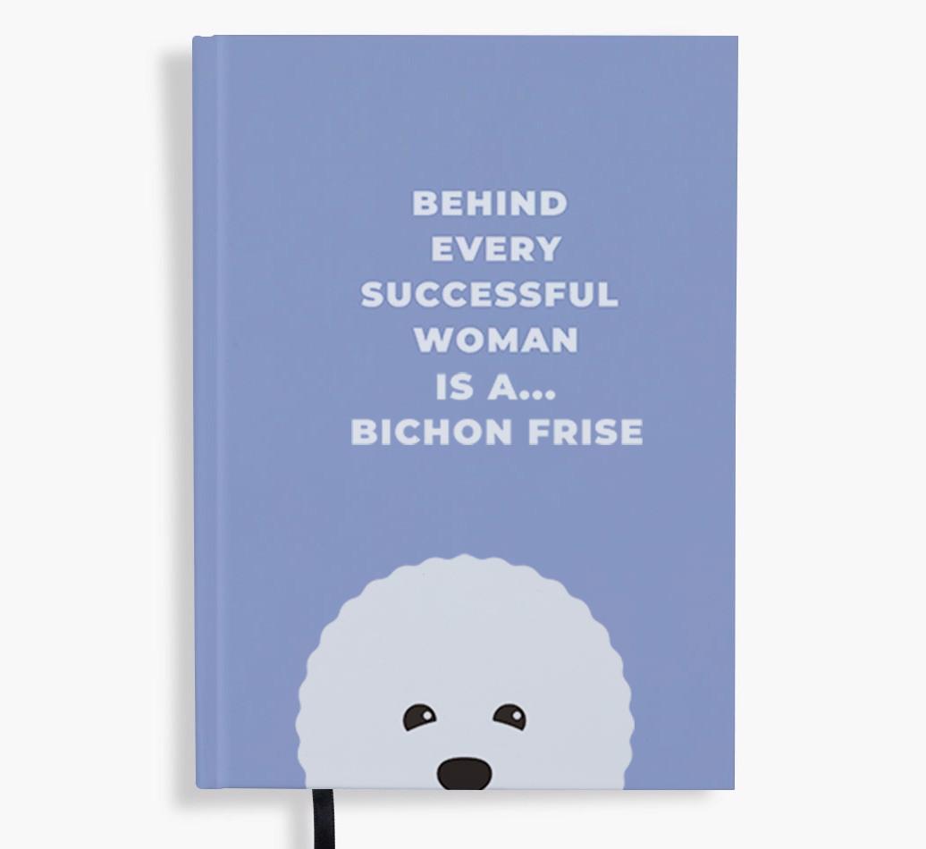 Successful Woman: Personalized {breedFullName} Notebook