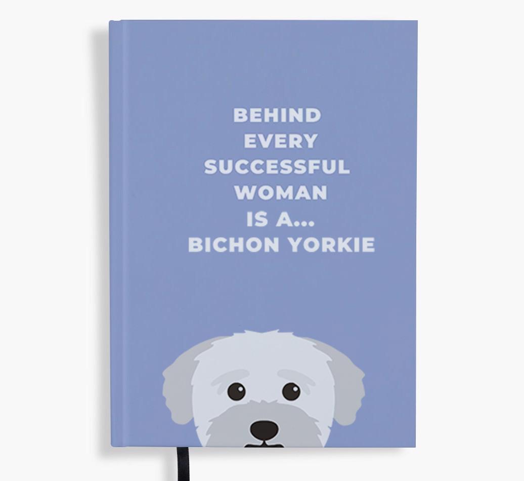 Successful Woman: Personalized {breedFullName} Notebook