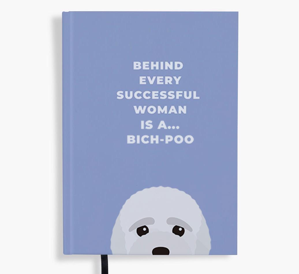 Successful Woman: Personalized {breedFullName} Notebook