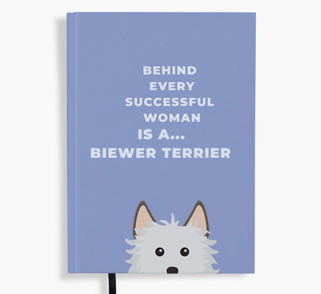Successful Woman: Personalized {breedFullName} Notebook