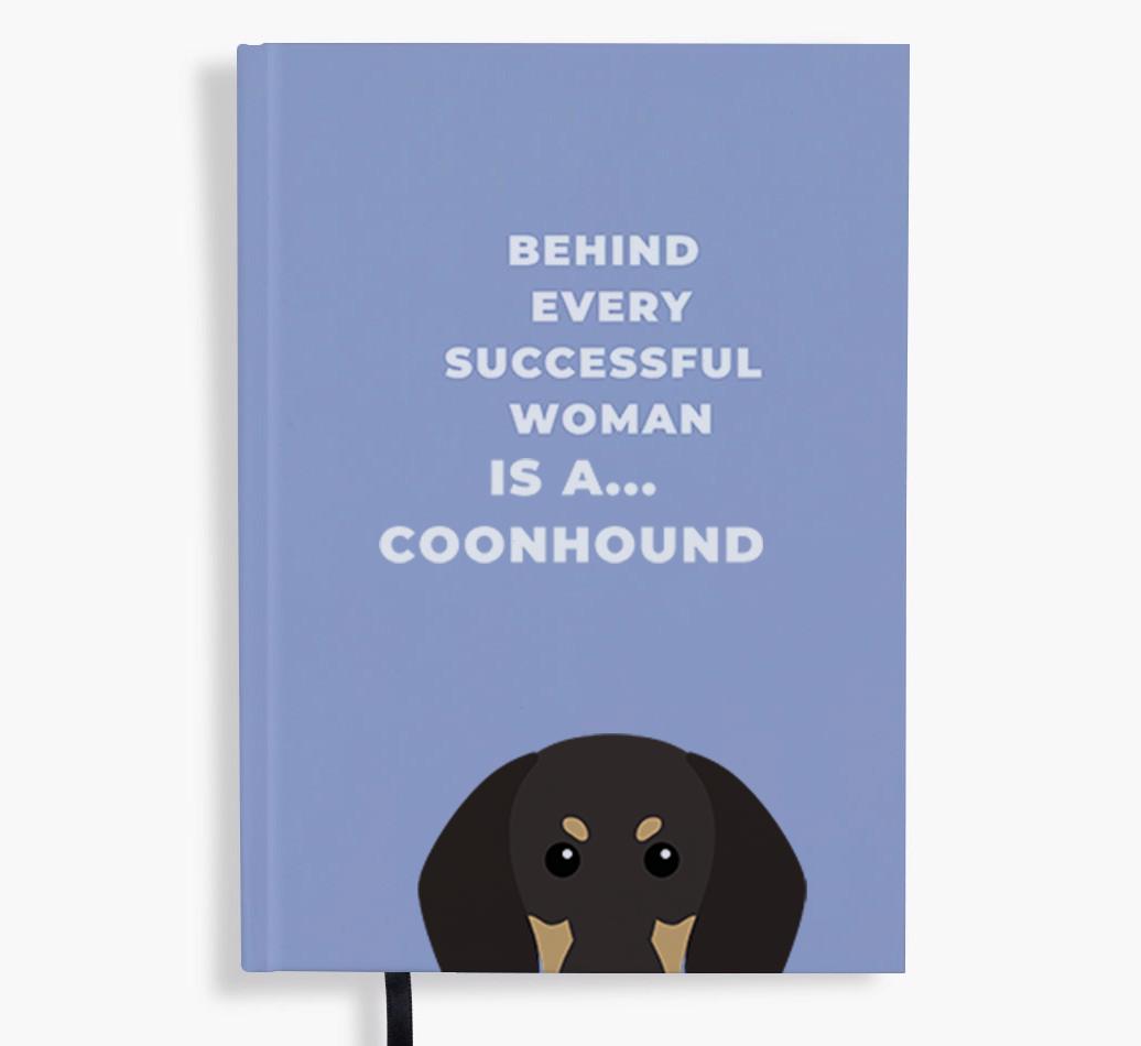Successful Woman: Personalized {breedFullName} Notebook