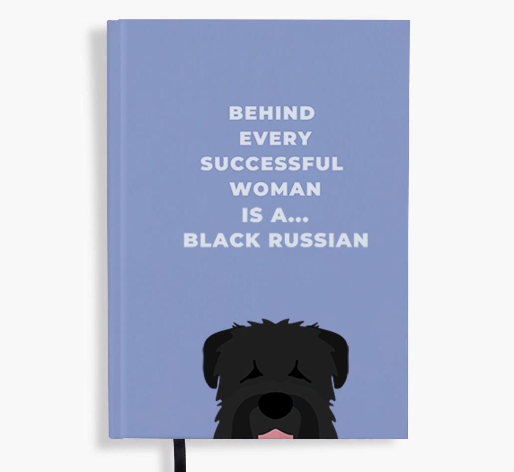 Successful Woman: Personalized {breedFullName} Notebook