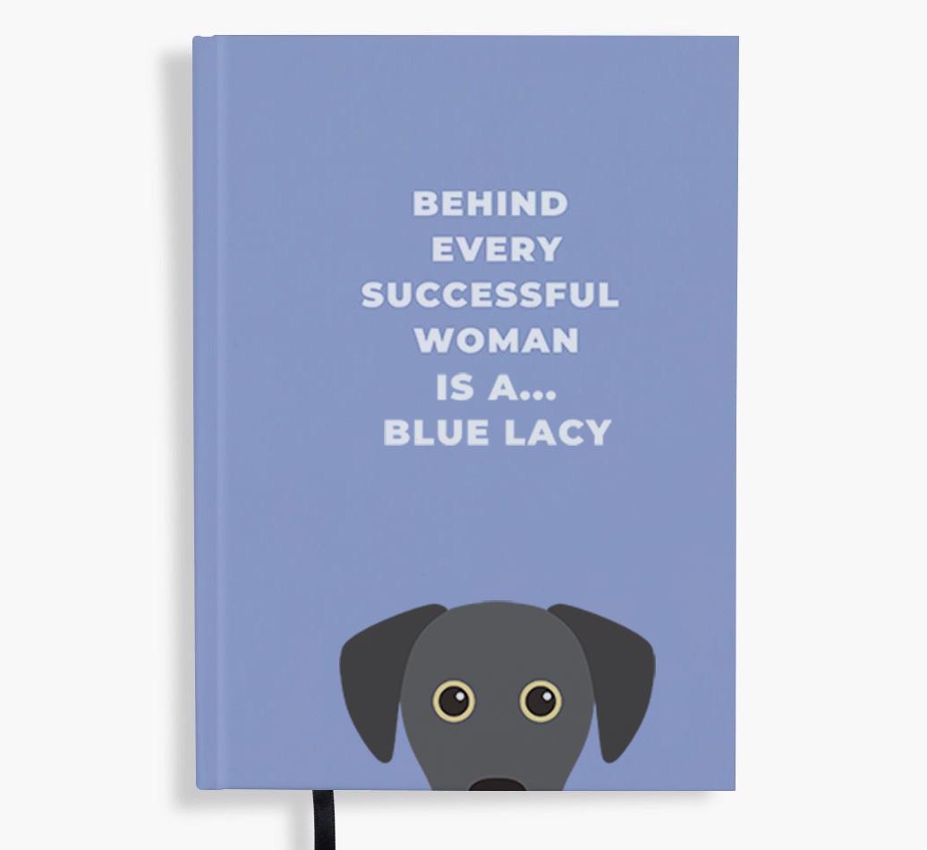 Successful Woman: Personalized {breedFullName} Notebook