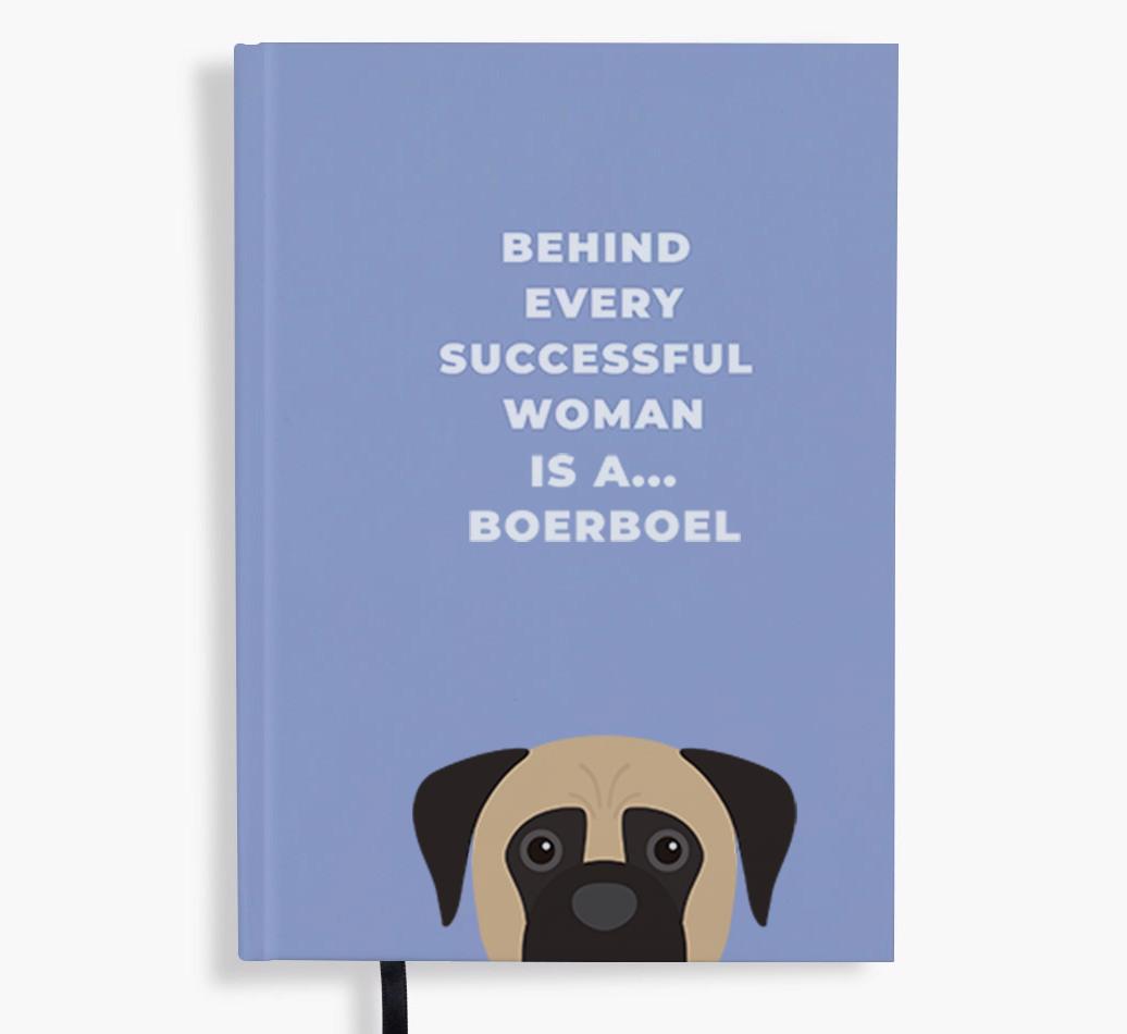 Successful Woman: Personalized {breedFullName} Notebook