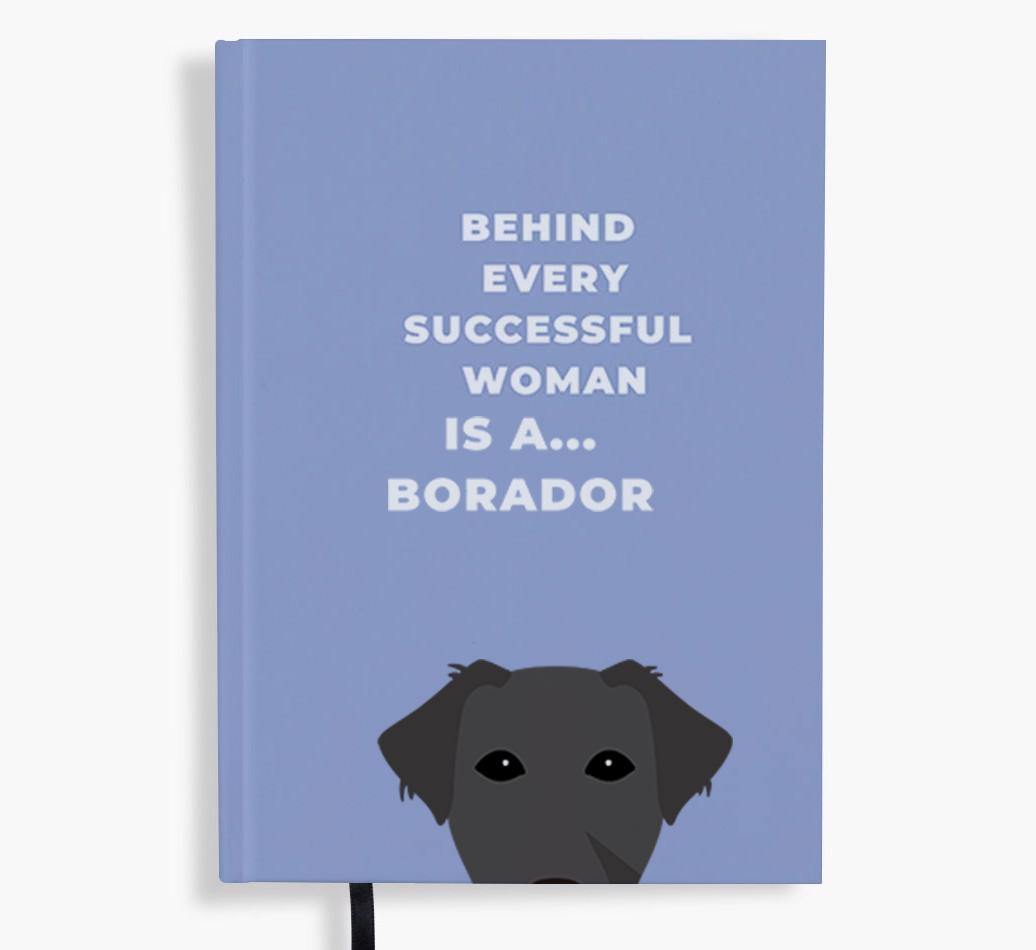 Successful Woman: Personalized {breedFullName} Notebook