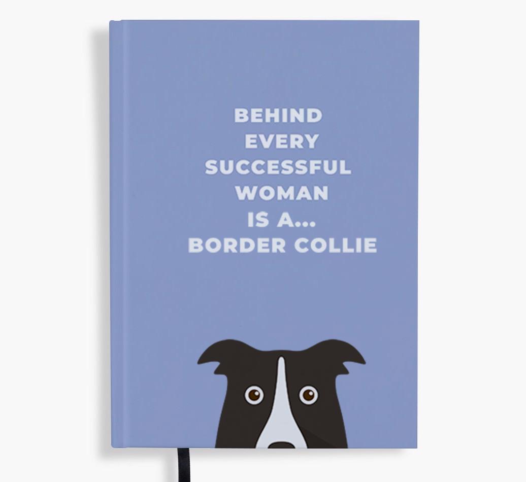 Successful Woman: Personalized {breedFullName} Notebook