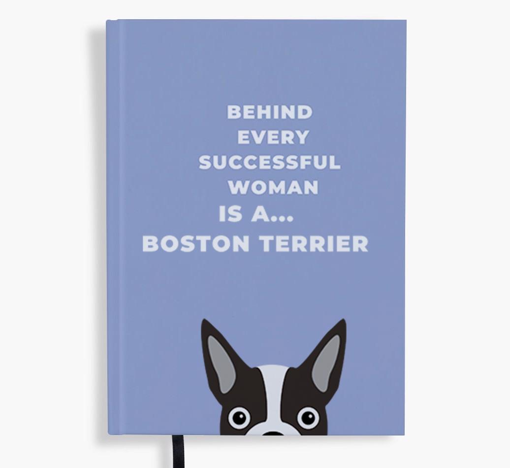 Successful Woman: Personalized {breedFullName} Notebook