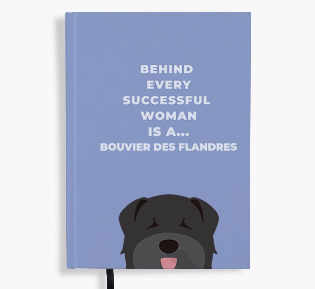 Successful Woman: Personalized {breedFullName} Notebook