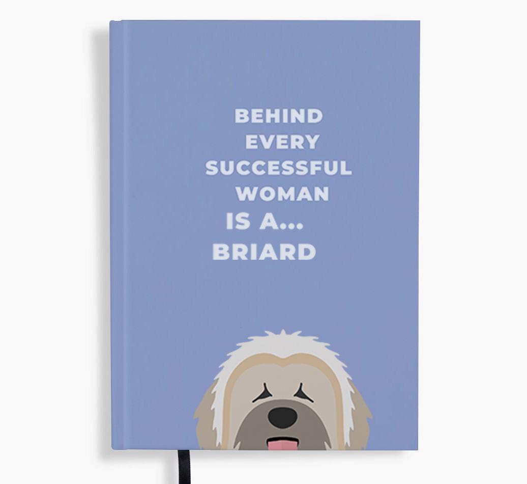 Successful Woman: Personalized {breedFullName} Notebook