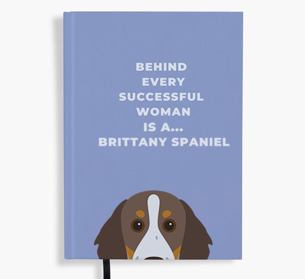 Successful Woman: Personalized {breedFullName} Notebook