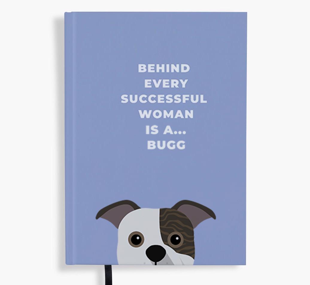Successful Woman: Personalized {breedFullName} Notebook