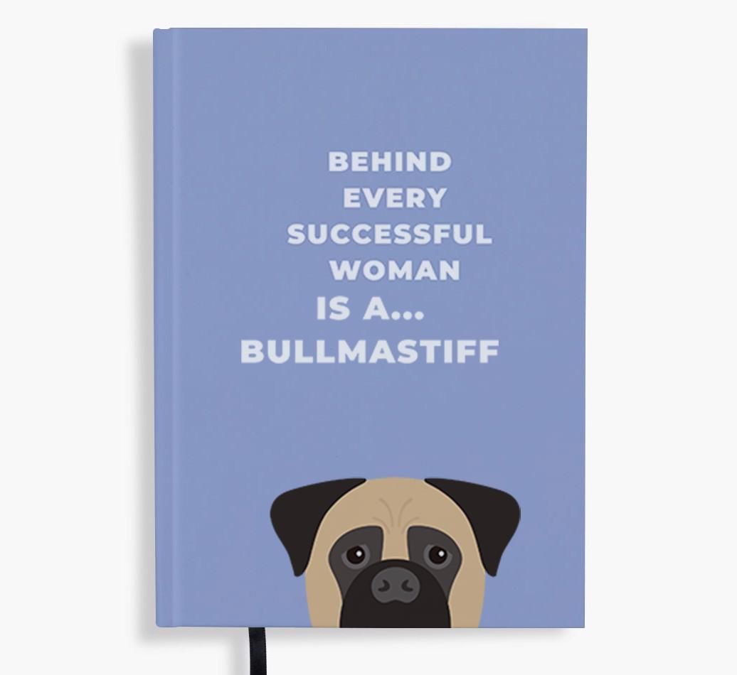 Successful Woman: Personalized {breedFullName} Notebook