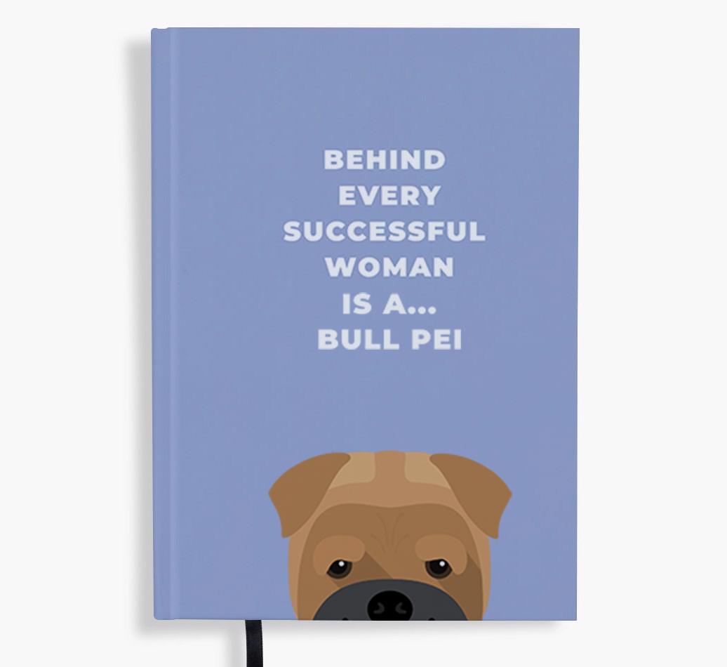 Successful Woman: Personalized {breedFullName} Notebook