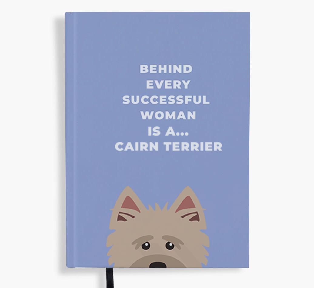 Successful Woman: Personalized {breedFullName} Notebook