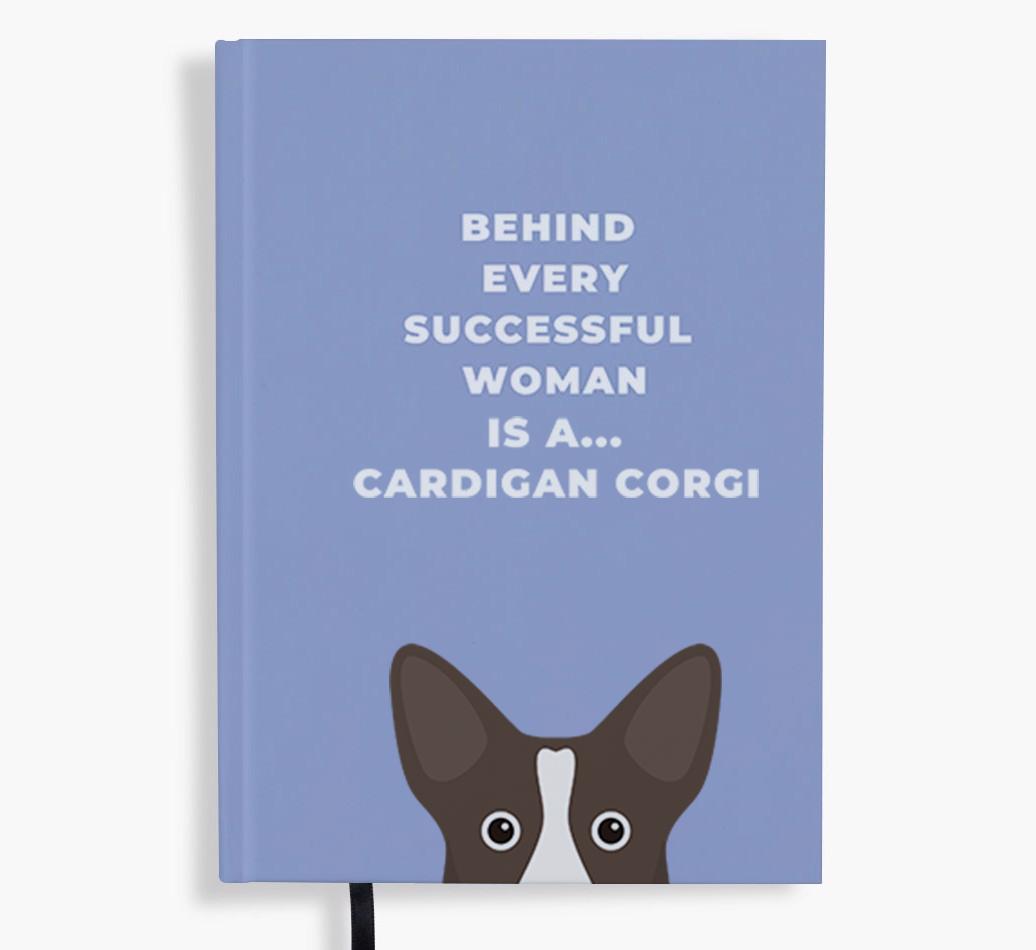 Successful Woman: Personalized {breedFullName} Notebook