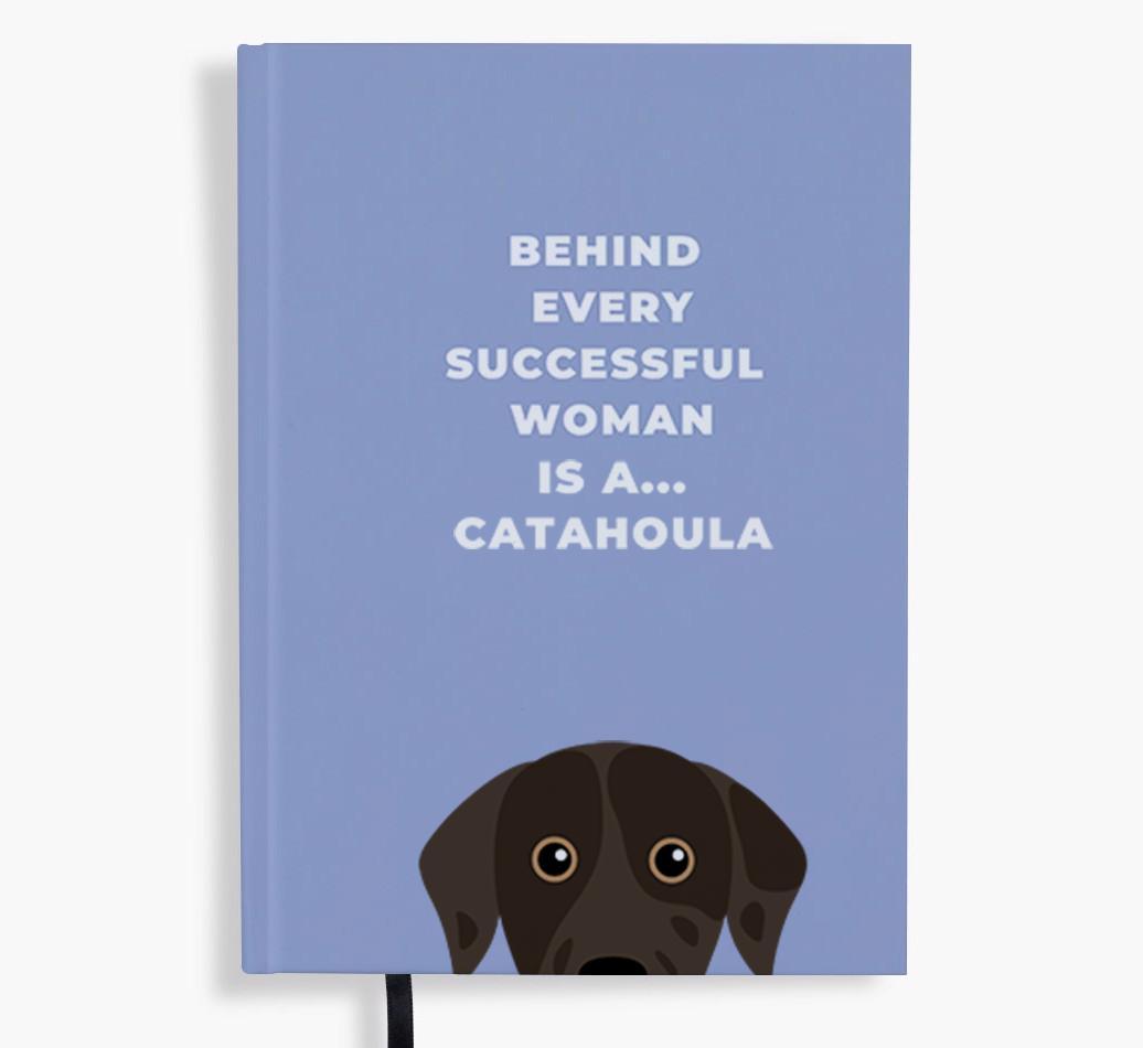 Successful Woman: Personalized {breedFullName} Notebook