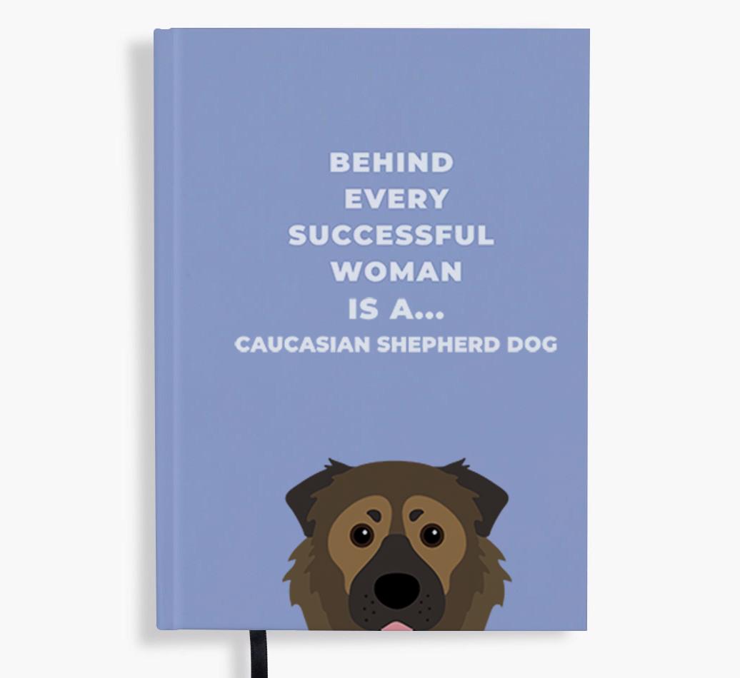 Successful Woman: Personalized {breedFullName} Notebook