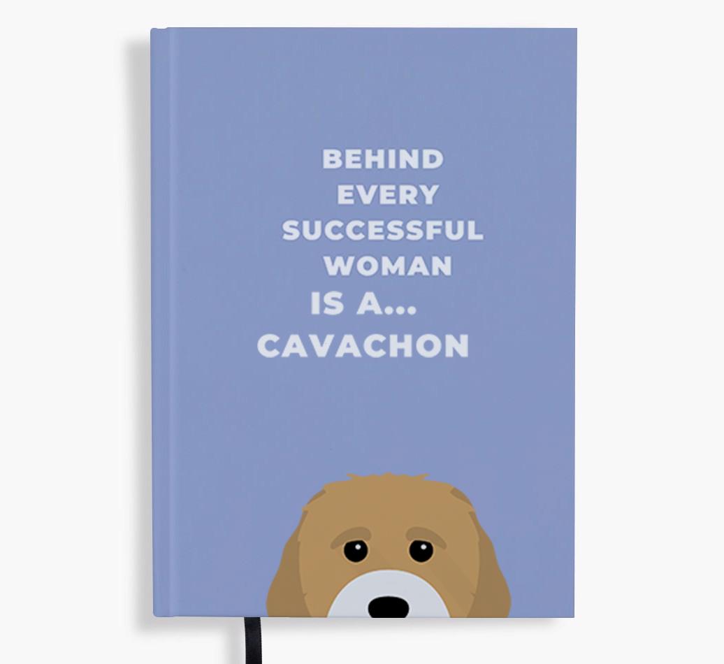 Successful Woman: Personalized {breedFullName} Notebook