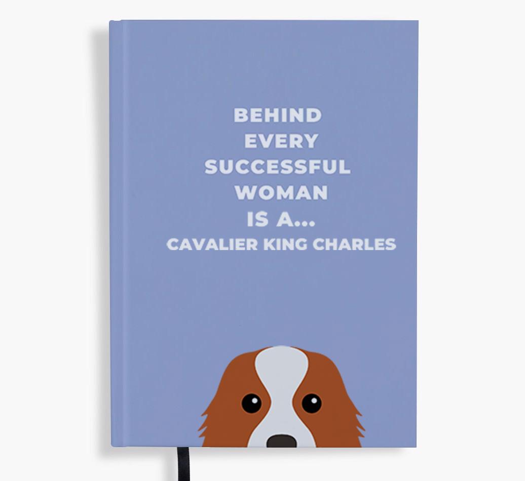 Successful Woman: Personalized {breedFullName} Notebook