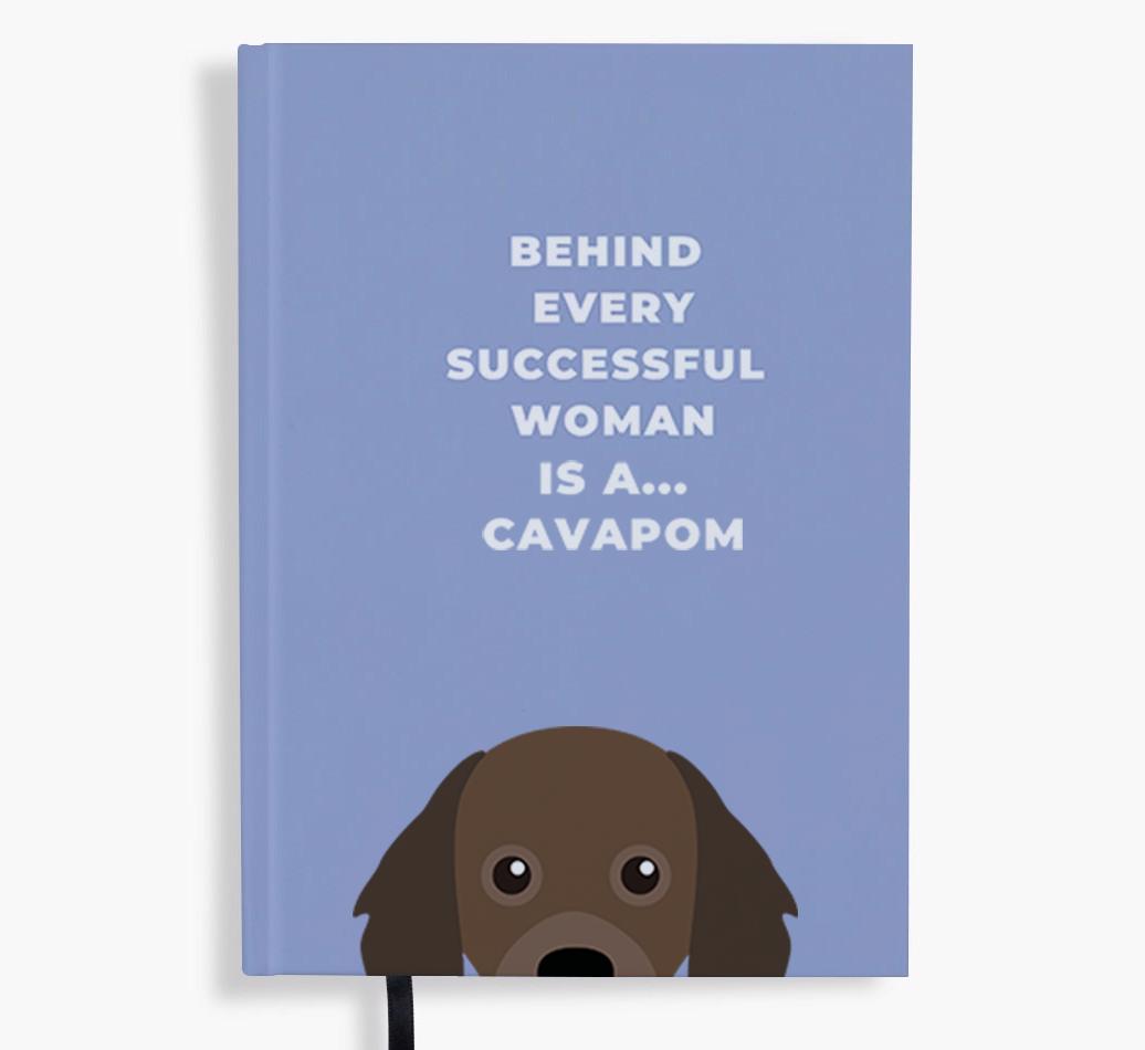 Successful Woman: Personalized {breedFullName} Notebook