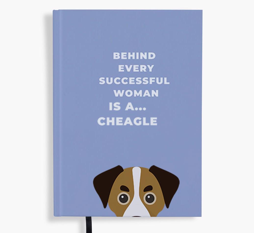 Successful Woman: Personalized {breedFullName} Notebook