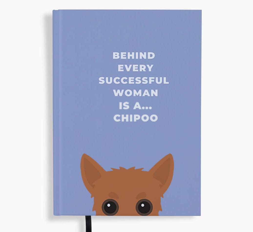 Successful Woman: Personalized {breedFullName} Notebook