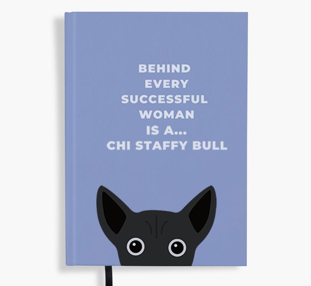 Successful Woman: Personalized {breedFullName} Notebook