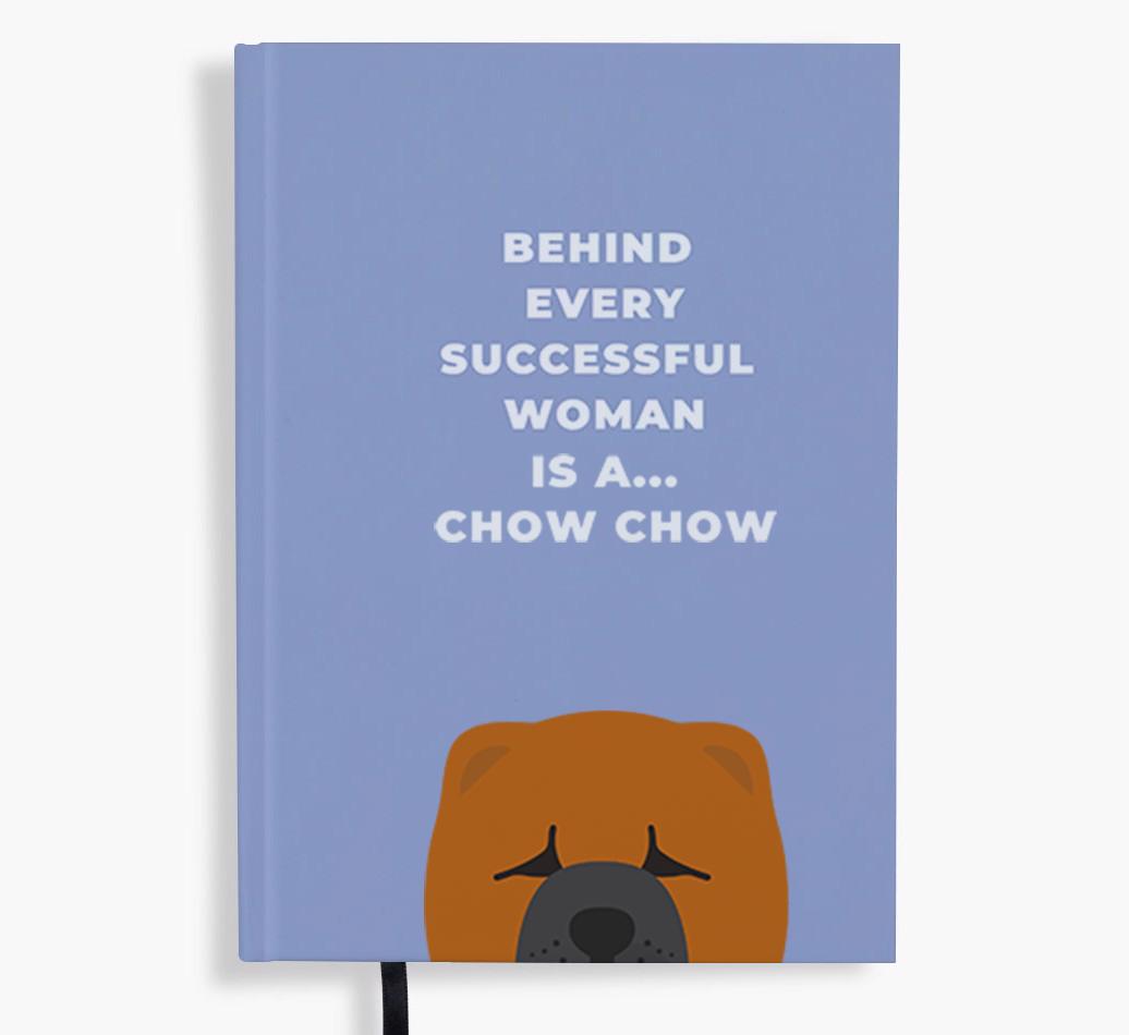 Successful Woman: Personalized {breedFullName} Notebook