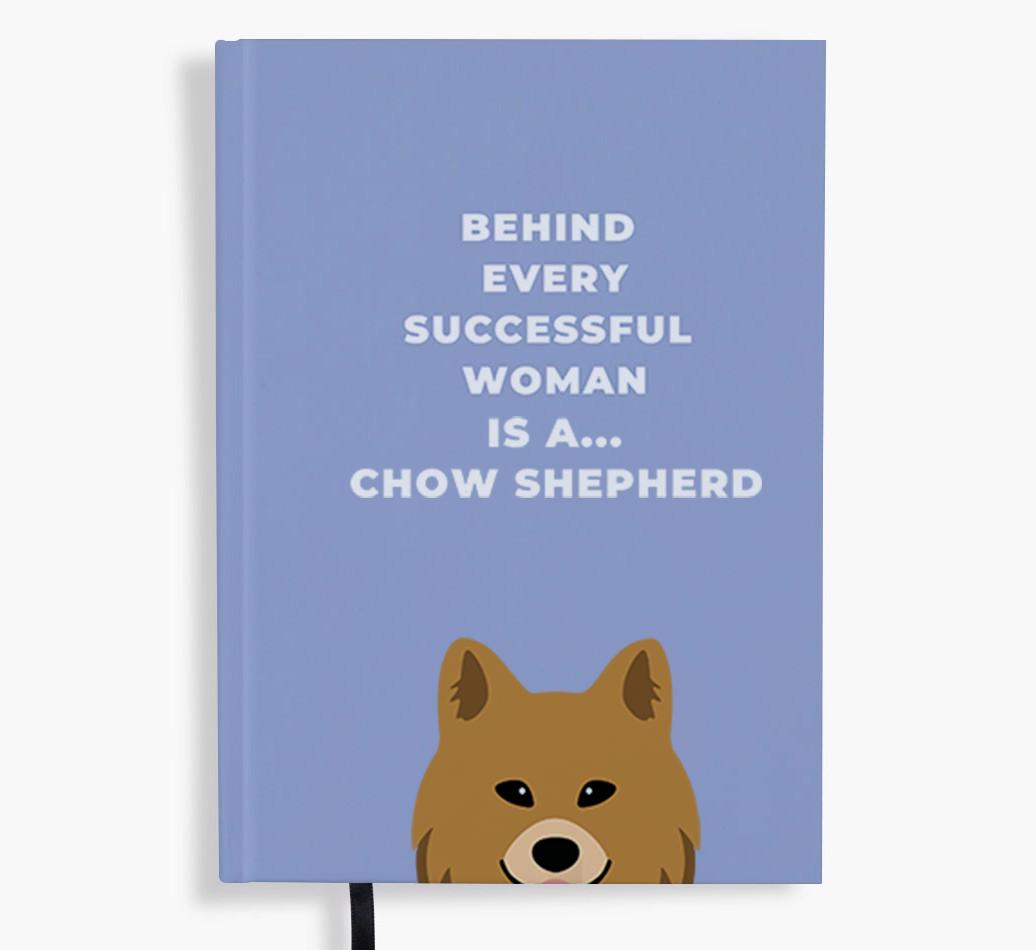 Successful Woman: Personalized {breedFullName} Notebook