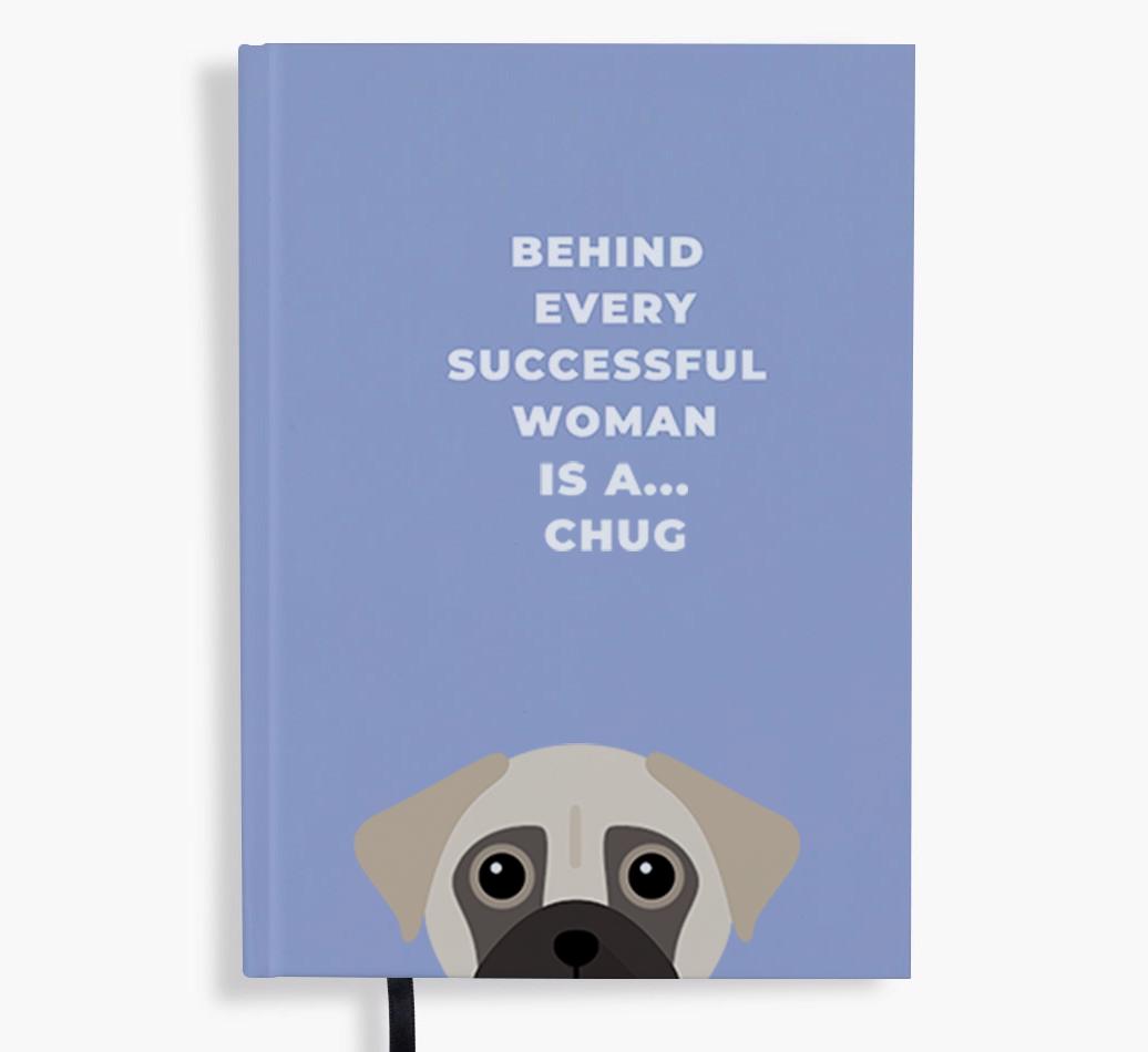 Successful Woman: Personalized {breedFullName} Notebook