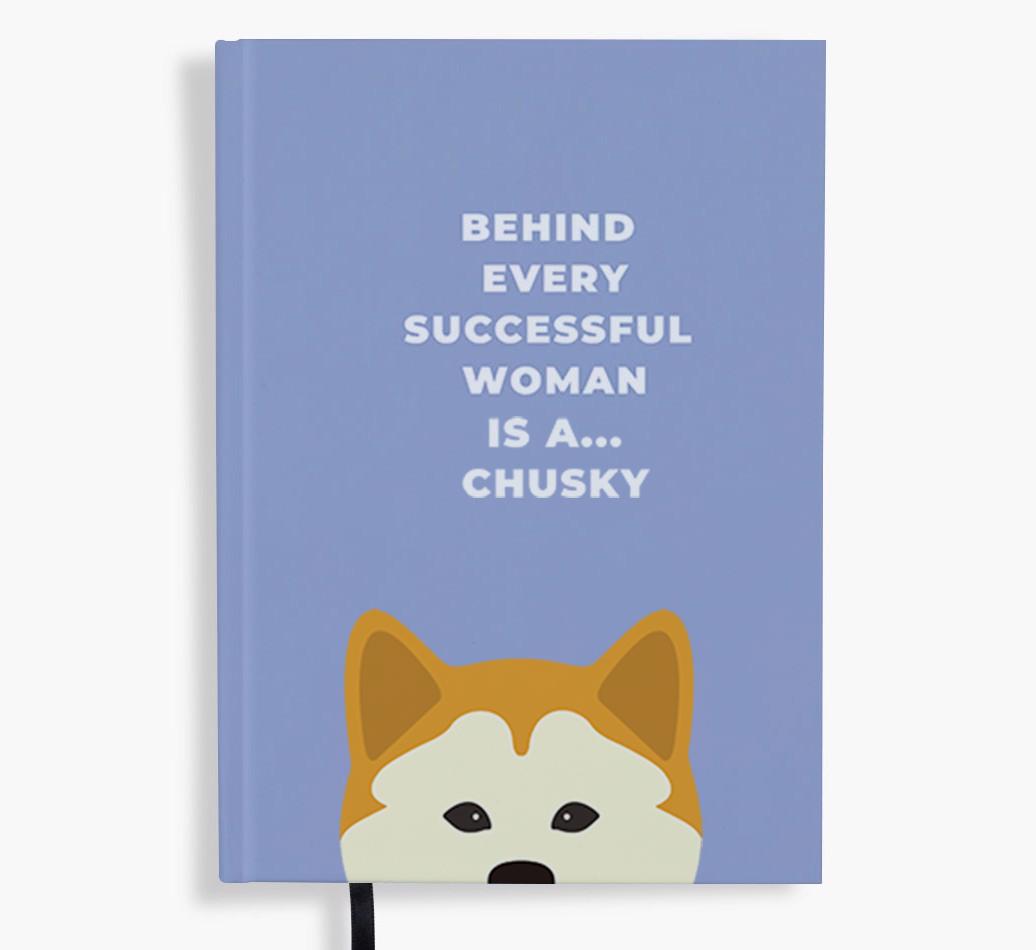 Successful Woman: Personalized {breedFullName} Notebook