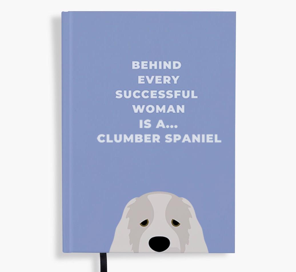 Successful Woman: Personalized {breedFullName} Notebook