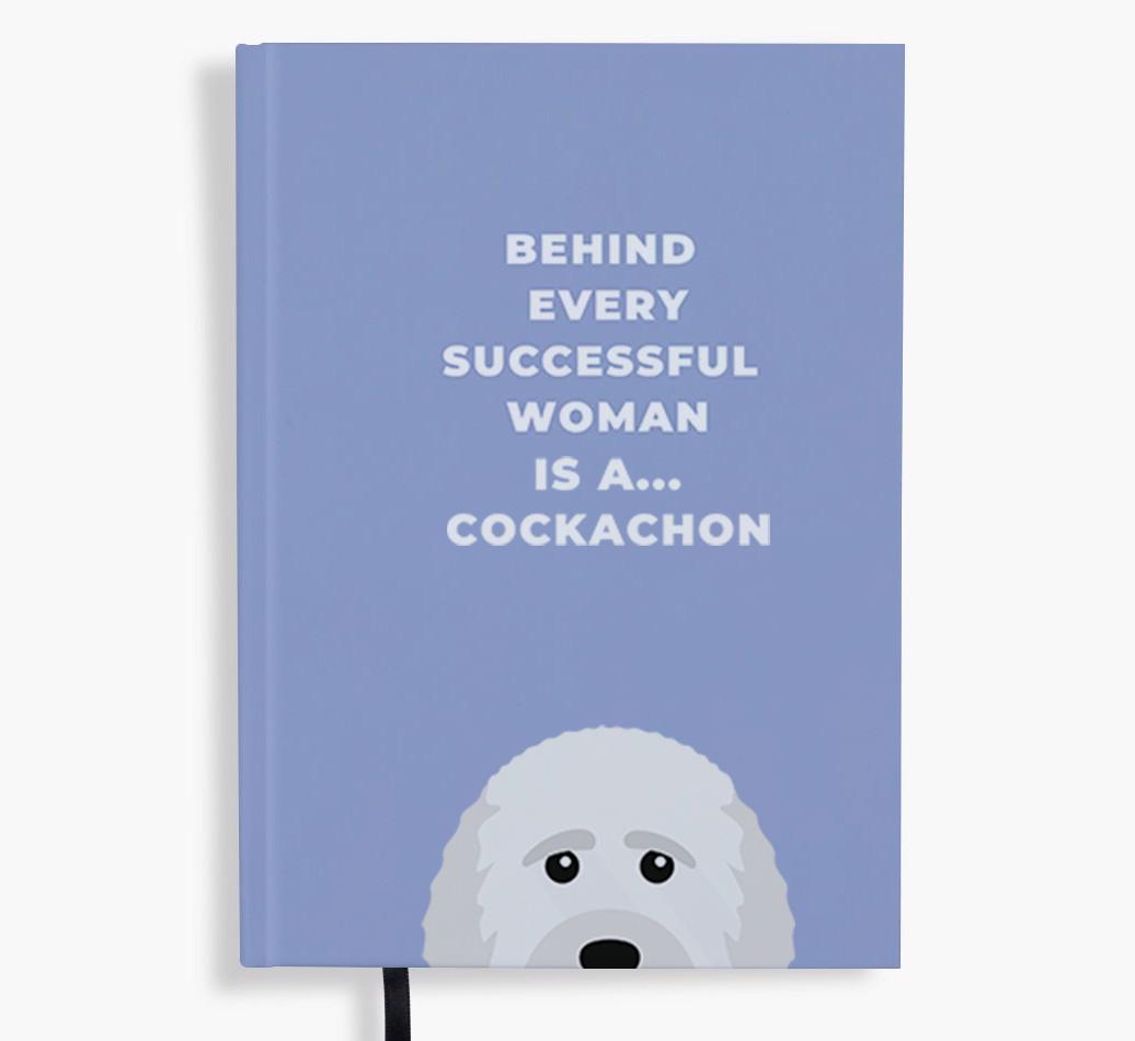 Successful Woman: Personalized {breedFullName} Notebook