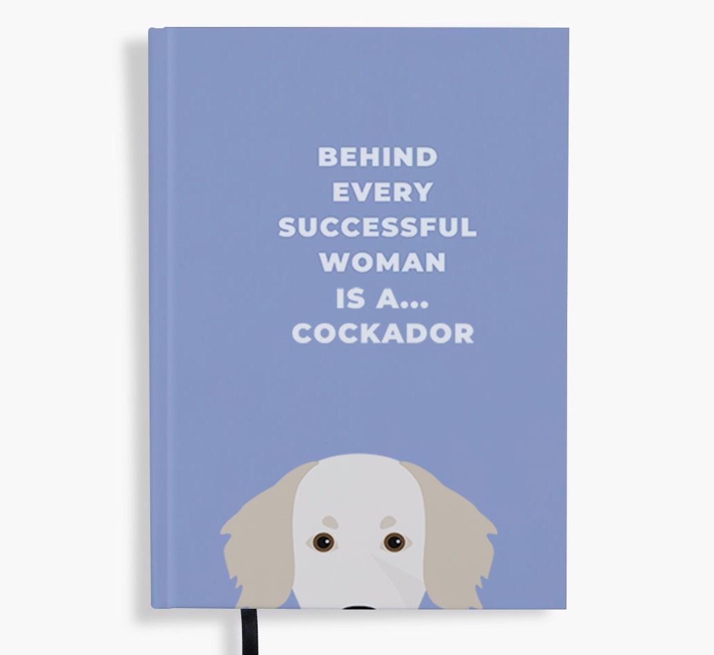 Successful Woman: Personalized {breedFullName} Notebook