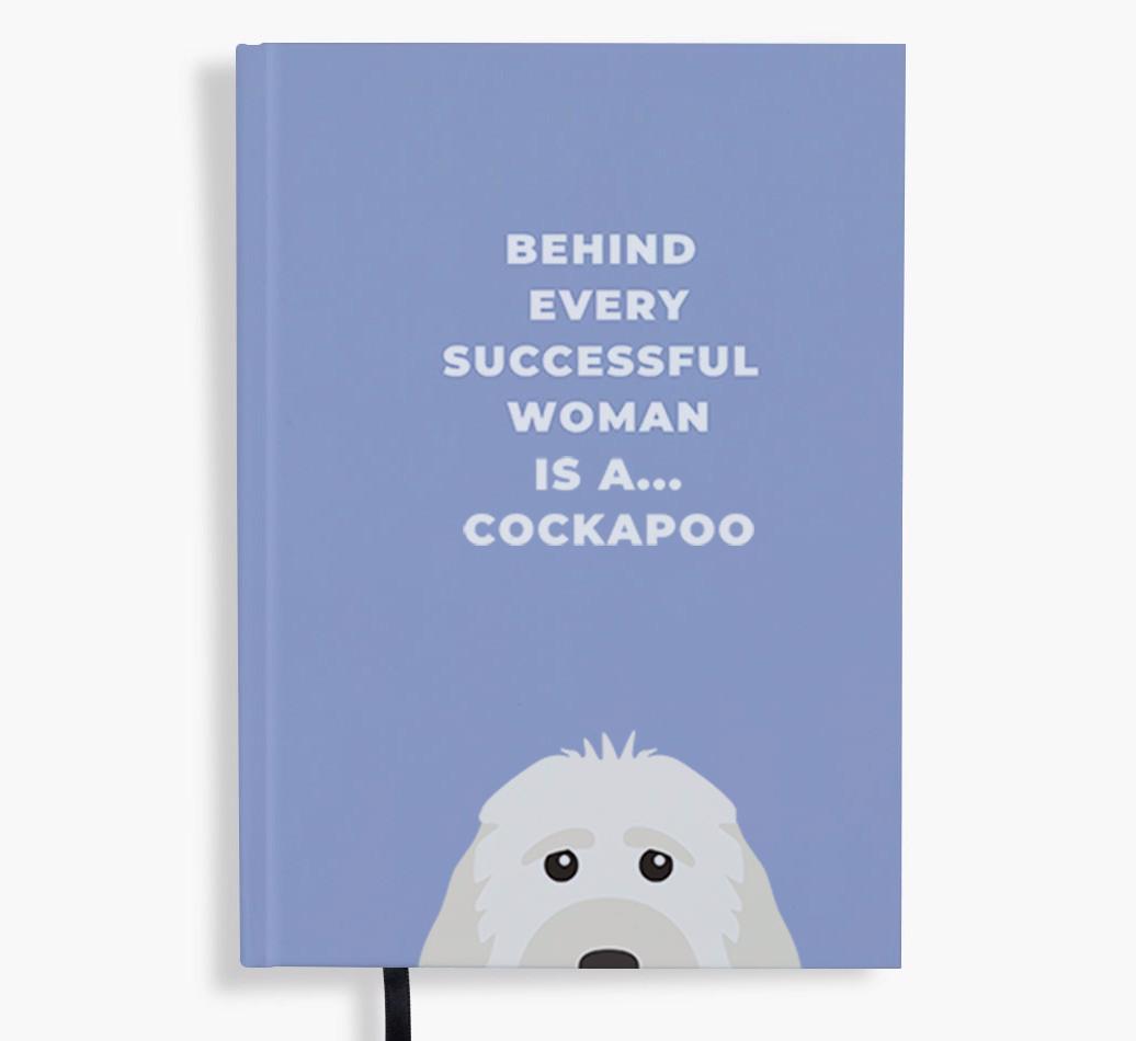 Successful Woman: Personalized {breedFullName} Notebook