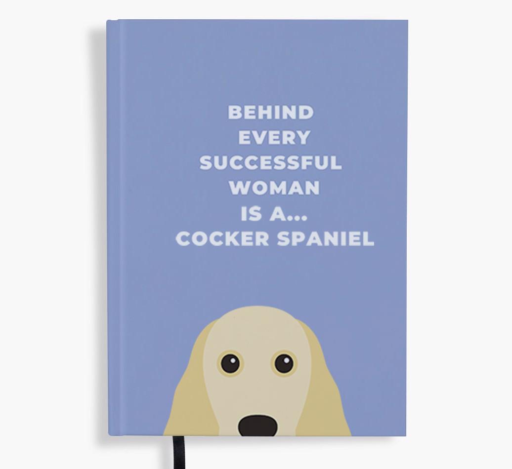 Successful Woman: Personalized {breedFullName} Notebook