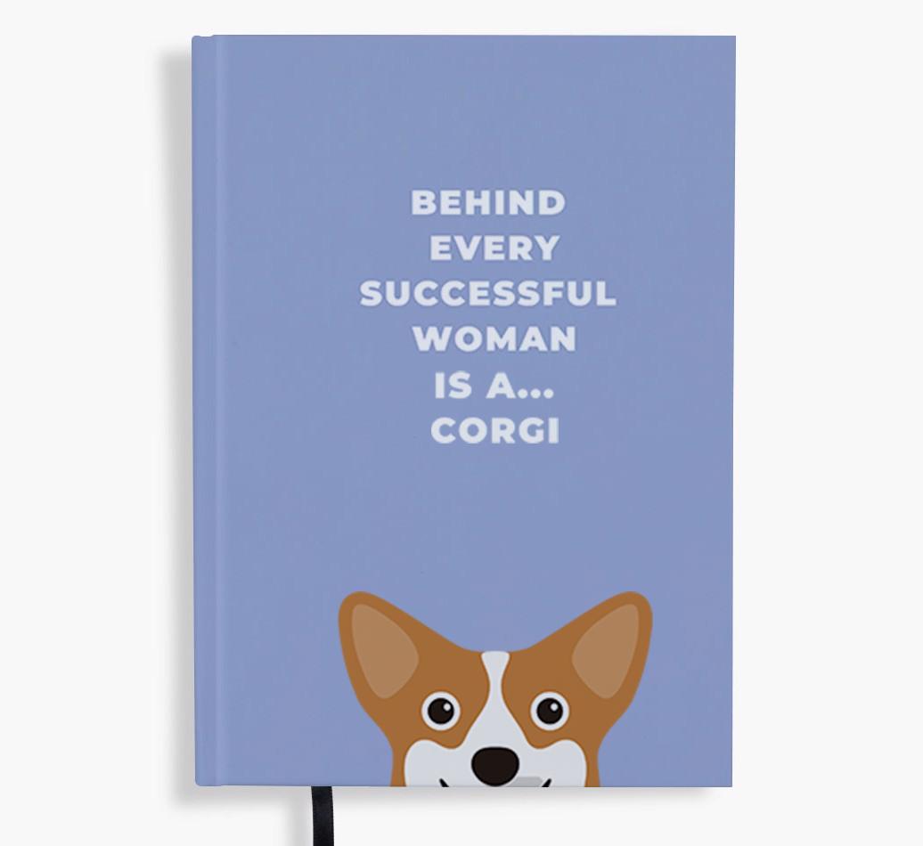 Successful Woman: Personalized {breedFullName} Notebook
